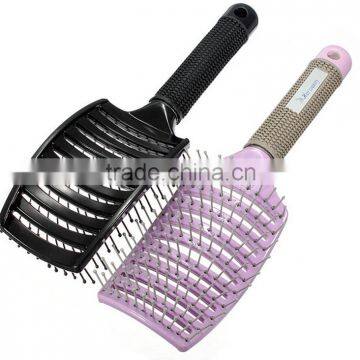 Beauty magic hair color brush, OEM curve hair brush