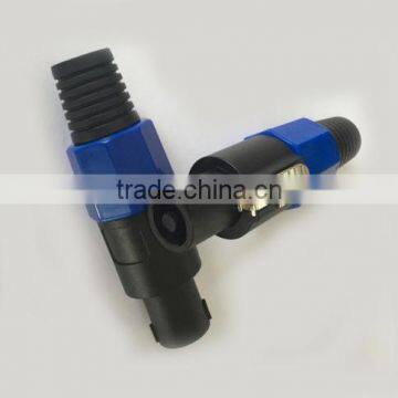 High quality china 4pin xlr male plug