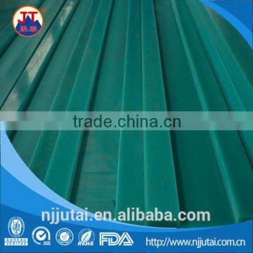 Factory machining guide rail green UHMWPE linear guide