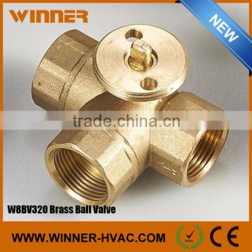 Winner W8BV320 No Leakaging Brass DN20 Ball Valve