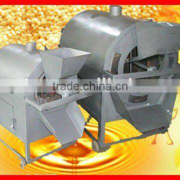 small sesame roasting machine match with oil press