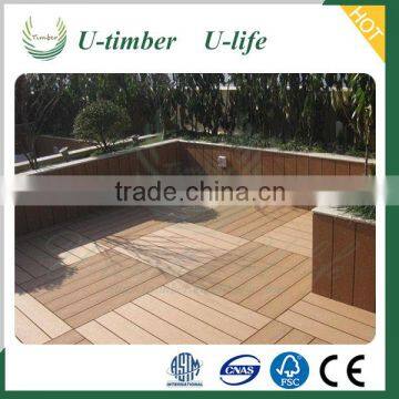 Amazing Material Wood Plastic Composite WPC DIY Trade in China