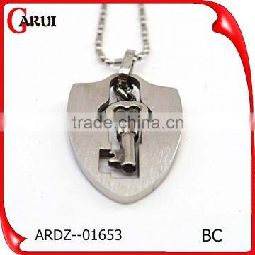 Unique Products From China Key Chain Steel Pendant photo-4