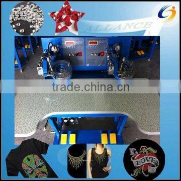 Rhinestone Setting Machine for T-shirt/Jean/Bag/Cap