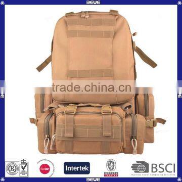 good quality customized logo OEM design tactical bag supplier