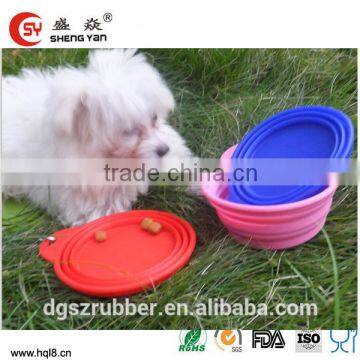 silicone dog bowl holders