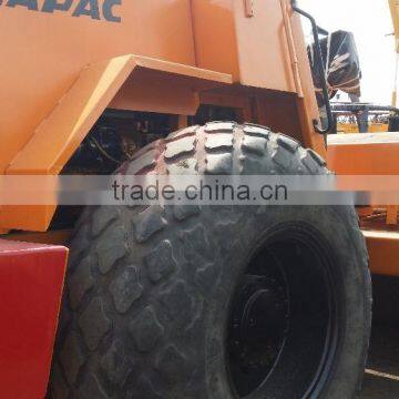Strong Power Used Good Condition Road Roller Ca25d for Cheap Sale in Shanghai photo-4