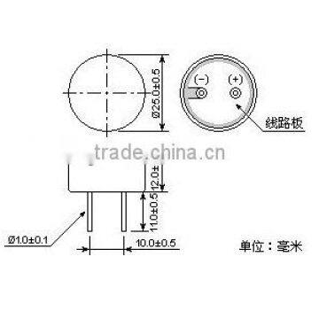 High Quality Waterproof Ultrasonic Sensor NU25A25T/R-1 photo-2