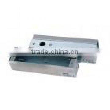 Bracket for Fully Frameless Glass Door for Electric bolt mount