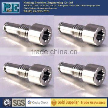 Nice Quality Custom Forged and Machined Steel Small Bolts photo-4