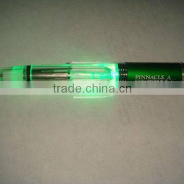 Led Light Ballpen,promotional Gifts Led Glowing Pen,led Colorful Ballpen,led Ballpen for 2015,led Light up Pen for Festival photo-3