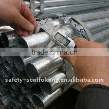 hot dip galvanized steel pipe