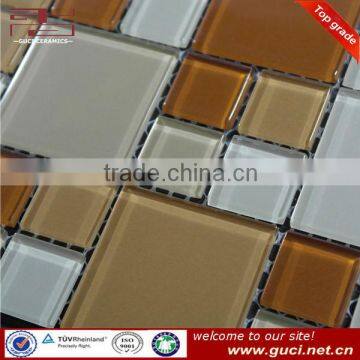 2014 new trend glass mosaic tiles