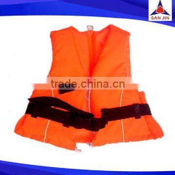 Nylon material waterproof personalized life jacket vest boating