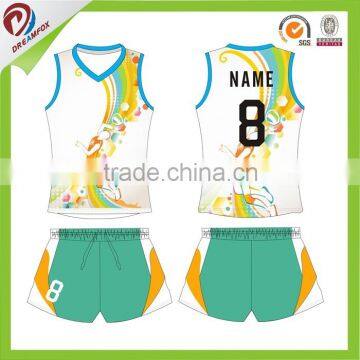 Short Sleeve Custom Volleyball Uniform Designs, Design Your Own Volleyball Jersey photo-6