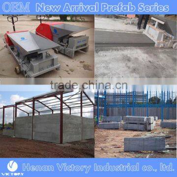 hollowcore concrete wall panel extruder machine using ceramsite,fly ash,and other lightweight aggregate                        
                                                                                Supplier's Choice