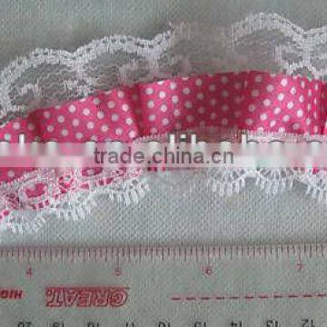 Lace Trimming, Raschel Rayon Lace Trim Sewing per 4yds