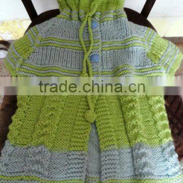 Baby Alpaca Sweater for Children 2T Peru Handmade