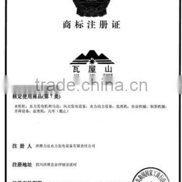 Trademark Registration Certificate
