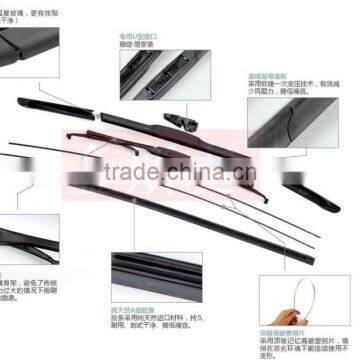 PET Coating Flat Wiper Blade photo-3