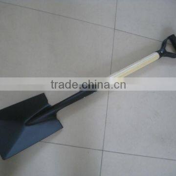 HOT !South Amrica market WOODEN HANDLE SHOVEL