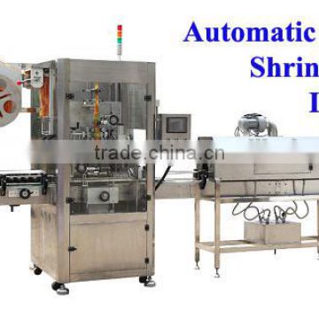 Shrink Label Machine with heat shrink