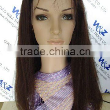 best seller indian remy hair lace front wig