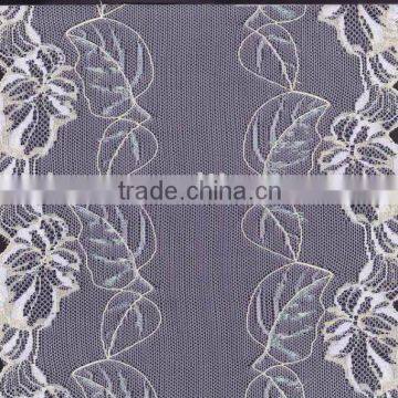 spandex/nylon lace trim