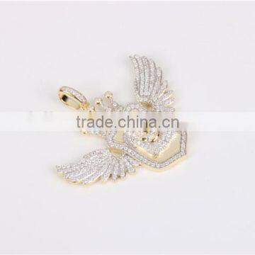 2016 Hot Selling Bling Big and Heavy Gold Plated Men Jesus Necklace Hip Hop Jesus Face/Head Pendant photo-2