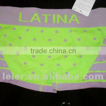 Children's Cute Seamless Underwear Boxer Bra Boyshort