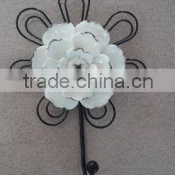 flower shape Clothes hook