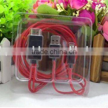 High Quality Micro To USB Mobile Phone Female Connector Cable photo-3