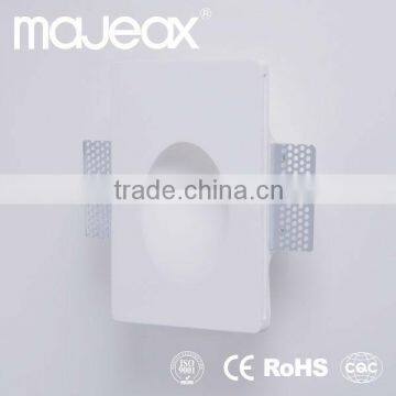 2015 Majeax CE ROHS Approved Gypsum LED recessed Lighting