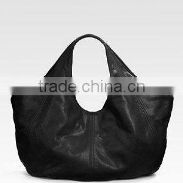 Leather women hand bag guangzhou shoulder bags manufacturer