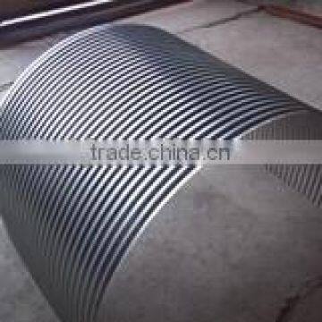 Long-life Galvanized-plate Rain Cover/ Fixed Conveyor Cover (YDT-8)