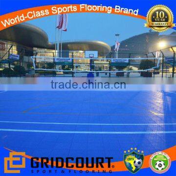 Gridcourt professional tennis flooring