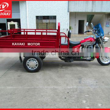 150CC/200CC/250CC cargo transport tricycle / three wheel tranporter/scooter made in China