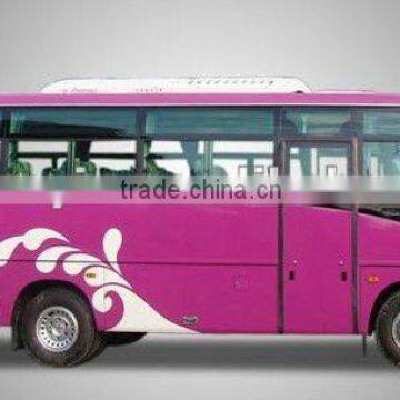 2012 hot sales Dongfeng light city buses for sale