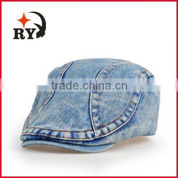 Chinese sport hats online market wholesale washed denim casquette for men                        
                                                Quality Choice