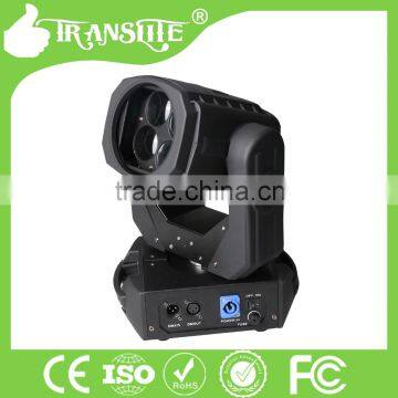 New design and high performance 4*25W super beam sharply moving head light for party lighting