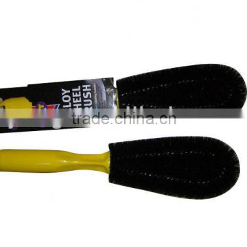 Plastic car dust brush