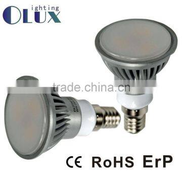 China supplier E26 E27 7W led spotlight, Aluminum housing 2700K Led JDR PAR16 Spotlight