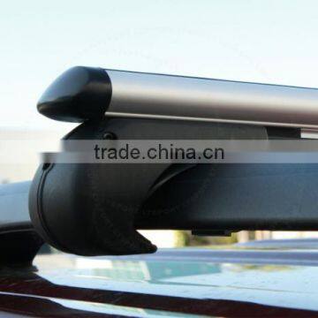 Car Roof Rack Cross Bar Whispbar for Sportage 2005-2010 Rails Aluminum photo-3