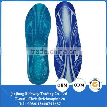 Hot Selling TPE Insole for Shoes Silicone Insole photo-2