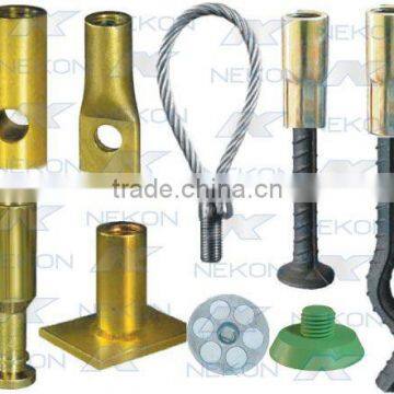 Thread lifting anchor for precast concrete