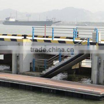 HDPE steel pontoon