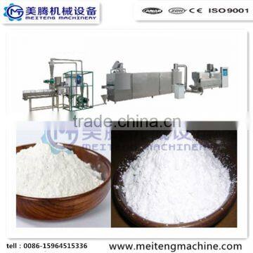 corn/ maize modified starch machine fully automatic