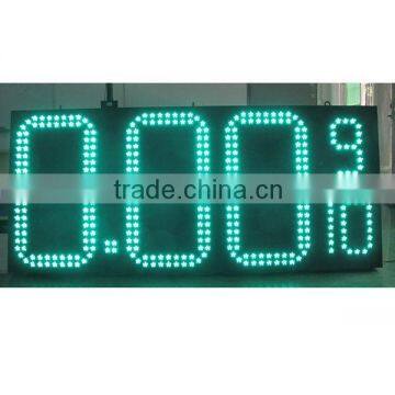 Hot selling! 36inch 8.88 9/10 LED gas price station digital wall