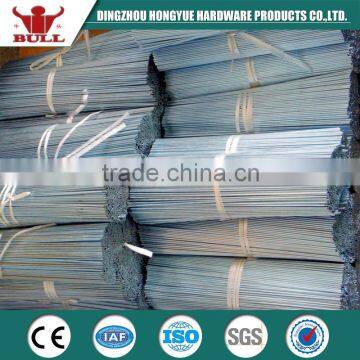 Dingzhou Hongyue ISO900:2001 High Tensile Straight cut wire