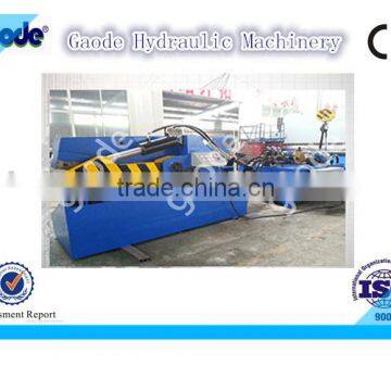 good experience newest hydraulic metal shear machine on sale